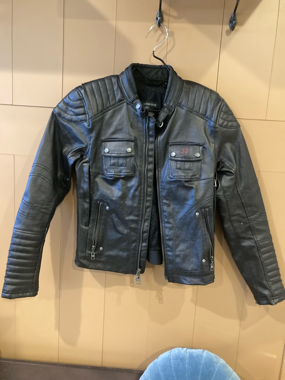 Harley Davidson Women’s HD Black Riding Jacket